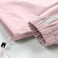 thumbnail image 6 of BinBiL Mens Lightweight Full Zip Sun Protection Hoodie Jackets Long Sleeve Hiking Outdoor Performance Shirt Sunscreen Suit Long Sleeved Hooded Casual Jacket Pink 8(L), 6 of 6