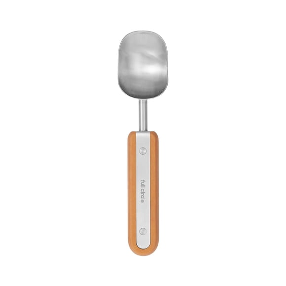 Cuchara para helado de acero inoxidable Full Circle The Baller: servir sin esfuerzo una imagen perfecta. Corta los helados más duros. Apto para lavavajillas.