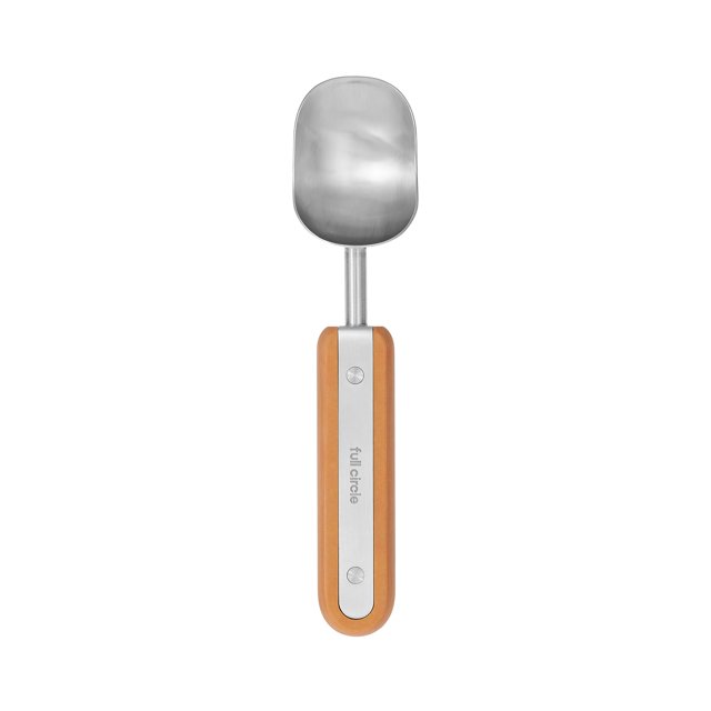 Cuchara para helado de acero inoxidable Full Circle The Baller: servir sin esfuerzo una imagen perfecta. Corta los helados más duros. Apto para lavavajillas.