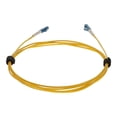 thumbnail image 3 of AddOn Câble Patch 5m LC OS1 Jaune - Câble Patch - LC/UPC Mode Unique (m) à LC/UPC Mode Unique (m) - 5 m - Fibre Optique - simplex - 9 / 125 Microns - OS1 - Jaune, 3 of 5
