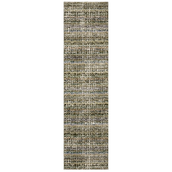Avalon Home Alton Tweed Stripe Area Rug or Runner