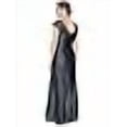 thumbnail image 2 of Alex Evenings Women's Long Cowl Neck A-line Dress, 2 of 4