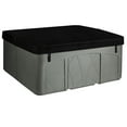 thumbnail image 3 of Lifesmart LS350DX 5-Person Outdoor Patio Hot Tub Spa W/ 28 Jets & Cover, Taupe, 3 of 6