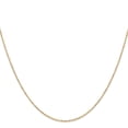 thumbnail image 3 of Chaîne de Collier Perlée en Or Jaune 14k 20 Pouces 1,2 mm Pendentif Breloque Boule Perlée, 3 of 9