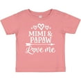 thumbnail image 3 of Inktastic Mimi and Papaw Grandchild Boys or Girls Baby T-Shirt, 3 of 5
