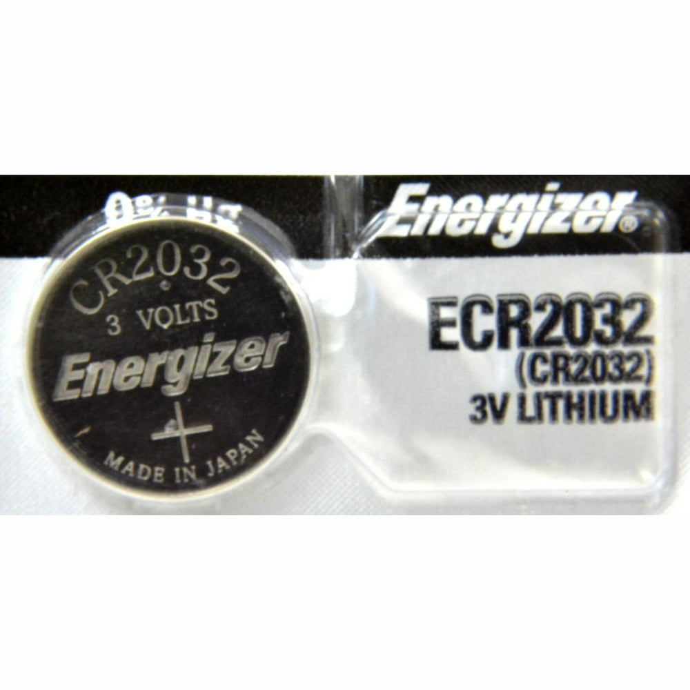 Energizer ECR2032 Lithium 3Volt Coin Cell Battery