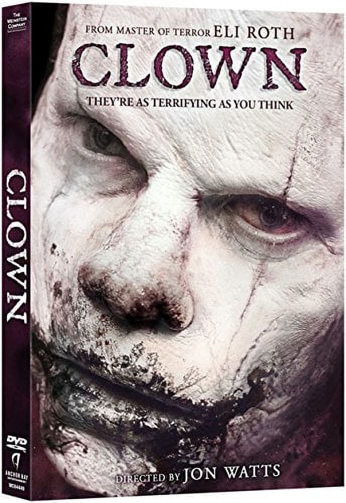 珍しい  Clown (DVD), Starz / Anchor Bay, Horror - Walmart.com その他