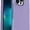 Purple, variant on OtterBox Symmetry Clear Series Cell Phone Case for iPhone 13 Pro, Clear