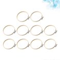 thumbnail image 3 of 10pcs Bamboo Embroidery Circle Frame DIY Craft Cross Stitch Chinese Traditional Sewing Manual Tool (13cm), 3 of 4