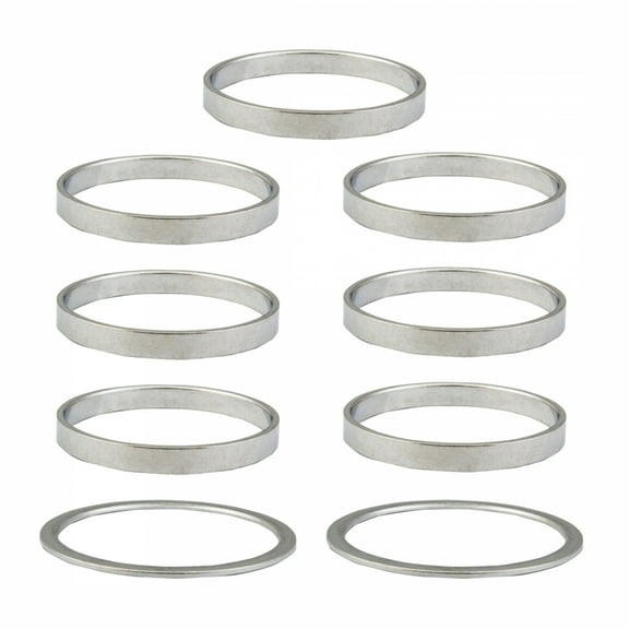 Wheels Manufacturing Single Speed Spacer Kit for Freehub Spacer Kit Only SSK-1