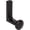 Matte Black, variant on Stone Harbor Hardware Modern Round Robe Hook, Matte Black