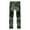 Green, variant on PXLKNZH Women's Ski Pants Color Block Outdoor Hiking Pants Winter Snow Pants High Waisted Fleece Insulated Pants with Pockets Green,L