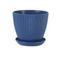 thumbnail image 2 of Neinkie 1 Set Plant Pot Strong Not Easily Deformed Fine Workmanship Modern Decorative Nursery Container Bonsai Accessories, 2 of 9