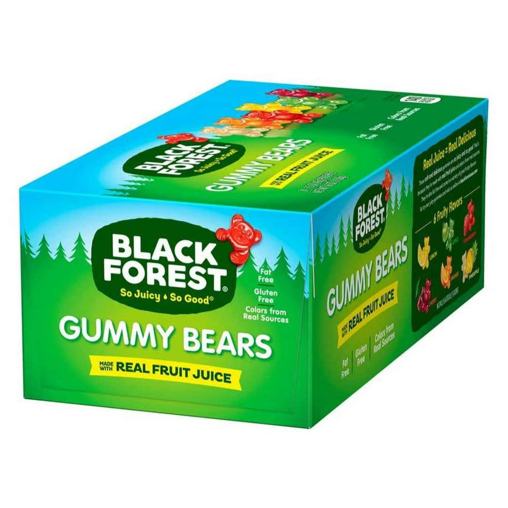 Black Forest Gummy Bears, 1.5 oz.