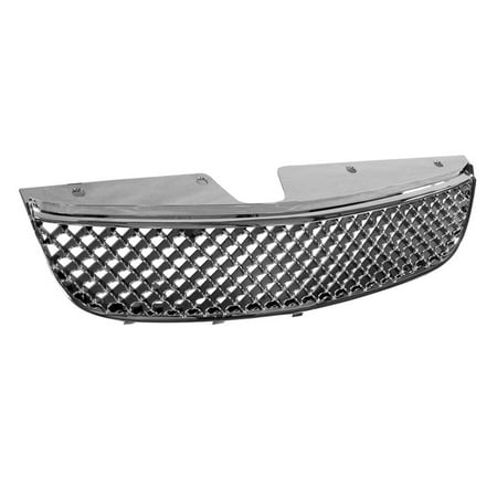 - RL Concepts CHROME HONEYCOMB MESH FRONT HOOD BUMPER GRILL GRILLE COVER ABS 97+ CHEVY MALIBU