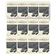 Yardley of London - Activated Charcoal  Bar Soap -  (12 Pack)