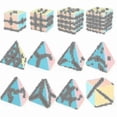 thumbnail image 3 of Speed Cube Set 2x2 3x3 4x4 5x5 Pyramid Puzzle Cube Cartoon Design for Kids and Adults, 3 of 5