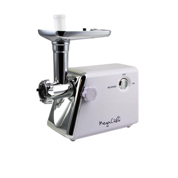 MegaChef MG-700 Hachoir à Viande Automatique Ultra Puissant 1200W pour Usage Domestique