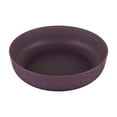 thumbnail image 4 of Mainstays - Purple Round Plastic Dinner Bowl, Interwoven Braided Etched, 42-Ounce, 4 of 6