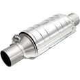 thumbnail image 1 of Magnaflow 48 State Converter Catalytic Converter 99306HM HM Grade; 5-1/8 Inch Diameter Case; Single 2-1/2 Inch Slip Fit Inlet; Single 2-1/2 Inch Slip Fit Outlet; 11 Inch Body/15 Inch Overall Length, 1 of 7