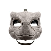 Jurassic World: Chaos Theory Atrociraptor Mask with Sound for Role Play, for Unisex Children