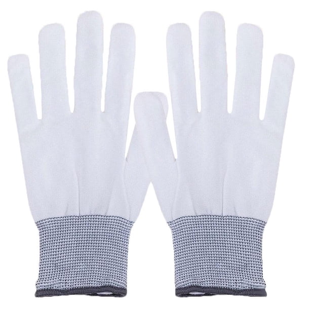 1 par de guantes LED que brillan intensamente Guante luminoso para fiesta de Halloween de Navidad (adulto)