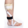 thumbnail image 2 of Lightweight Foot Lift & Ankle Support Orthosis, Ergonomic Figure-8 Strap Brace for Improved Walking Form and Balance, Soft & Breathable Design, 2 of 6