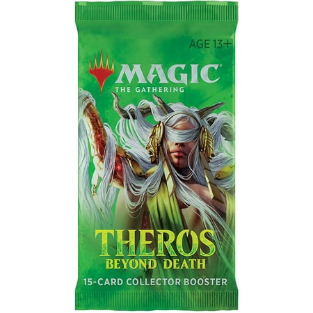 Magic: the Gathering: Theros Beyond Death Collector Booster Pack - 15 Cards
