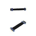 thumbnail image 1 of Adaptador de -E 1X 36P + 15cm -E 4X Riser Cable de Extensión Flexible 64Pin Baoblaze Cable de extensión PCIE de cobre, 1 of 8