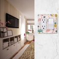 thumbnail image 5 of Yayeee Rocker Switch Wall Plate 1-Gang 4.6"x2.9" Home Decorative Outlet Cover, Flamingo Pattern, 5 of 6