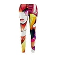 thumbnail image 2 of Pinku Kawa Kirei Anime Leggings (AOP), 2 of 5