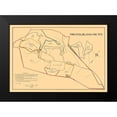 thumbnail image 2 of Peck 18x14 Black Modern Framed Museum Art Print Titled - Bland County Virginia - Peck 1866, 2 of 5