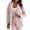 Pink, variant on Women Business Casual Blazer Long Sleeve Lapel Open Front Suit Jacket Work Blazer with Pockets  Green XXL