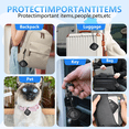 thumbnail image 2 of Air Tracker Tag, Bluetooth Tracker 4 Pack for Apple Find My, iOS Only Key Finder with Loud Alarm and Replaceable Battery for Keys, Wallet, Luggage, 2 of 10