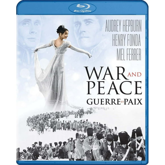 Guerre Et Paix (Blu-ray)(Walmart Exclusive)(Bilingue)