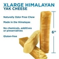thumbnail image 5 of Best Bully Sticks Himalayan Yak Cheese for Dogs X-Large 3 Count -Natural, No Lactose, Odor Free, Long-Lasting Snack, 5 of 8