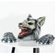 thumbnail image 3 of Máscara de Hombre Lobo con Garras de Látex SUNREEK para Halloween, 3 of 6