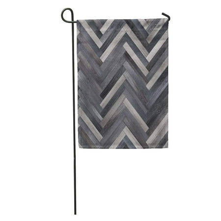 - KDAGR Chevron Wood Parquet Herringbone Various Arrow Ashwood Beechwood Dark Garden Flag Decorative Flag House Banner 28x40 inch