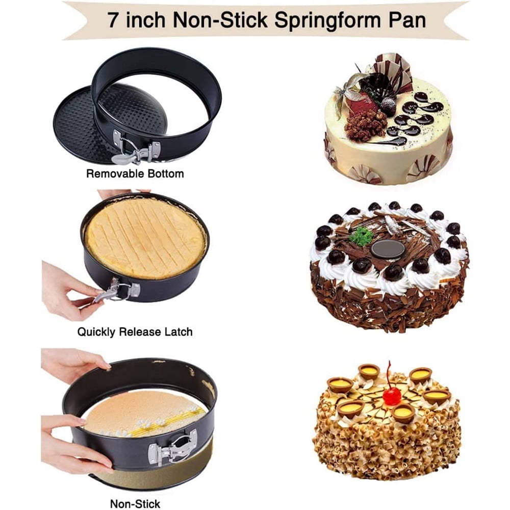 Webake 11-Inch Non-Stick Instant Pot Springform Pan with Removable Bot
