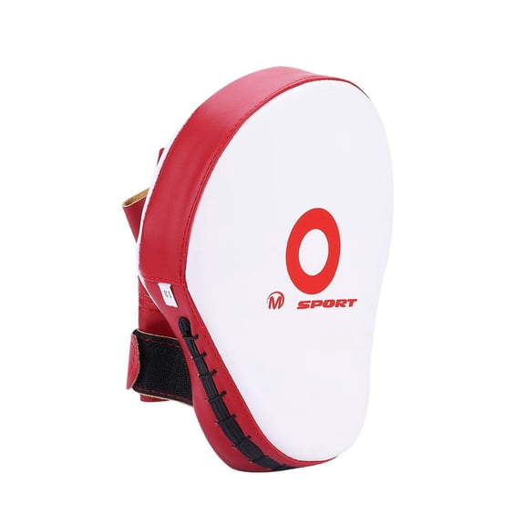 Tebru Boxing Pad, Thickened Combat MMA Boxing Karate Kick Punching Training Target PU Sponge Pad, Boxing Target Pad