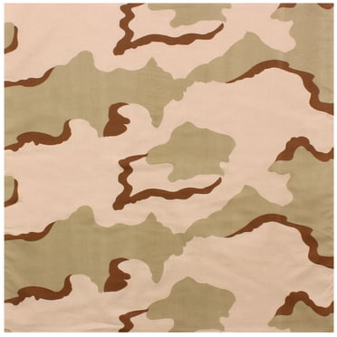 Camo Facemask Bandanas Jumbo 27 Camouflage Bandana Headwrap Rothco Face Cover e