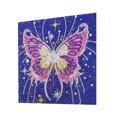 thumbnail image 1 of 5D taladro completo diamante pintura lienzo bordado Cruz artesanía puntada Kit de arte hecho a mano decoración mural regalo Advancent HA000565-00B, 1 of 6