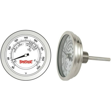 Bayou Classic Stainless Steel Brew Thermometer