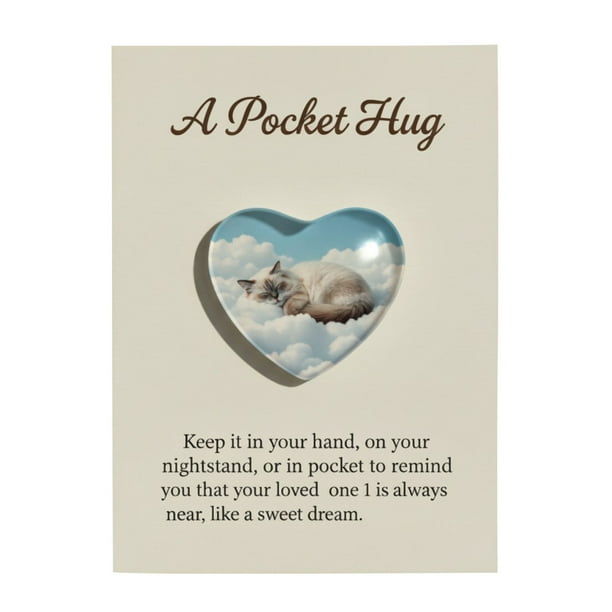 Cute Theme Pocket Gift Card Decoration