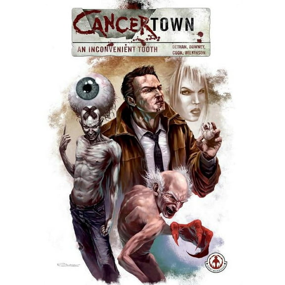 Cancertown : An Inconvenient Tooth (Paperback)