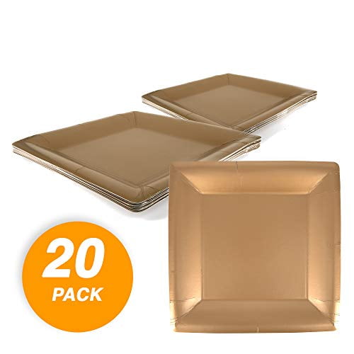 square cardboard plates