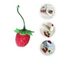 thumbnail image 3 of 30Pcs Fresa Artificial Espuma de Fruta Realista Fotografía de Fresa Prop, 3 of 7