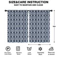 thumbnail image 2 of Blackout Kids Curtains,Boho Bohemia Geometric Line Art Childrens Insulated Curtains Set Of 2,Bedroom Essentials,Toddler Room Decor 42"x63"(106x160cm), 2 of 4