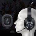 thumbnail image 6 of Protein Leather + Memory Foam Ear Pads Cushion Cover for EDIFIER HECATE G2, 6 of 7