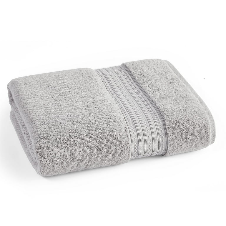 Better Homes & Gardens Signature Soft Heathered Hand Towel, Soft Silver